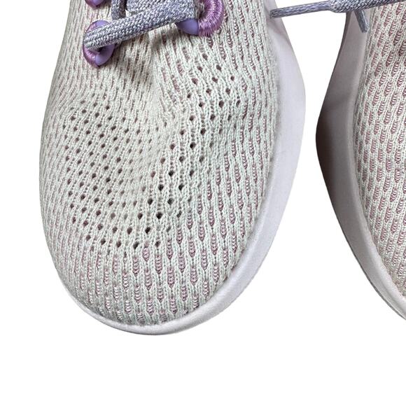 ALLBIRDS Pink Purple Tree Dashers Women's Size 9 Running Athletic Lace Up Flora - Picture 3 of 9